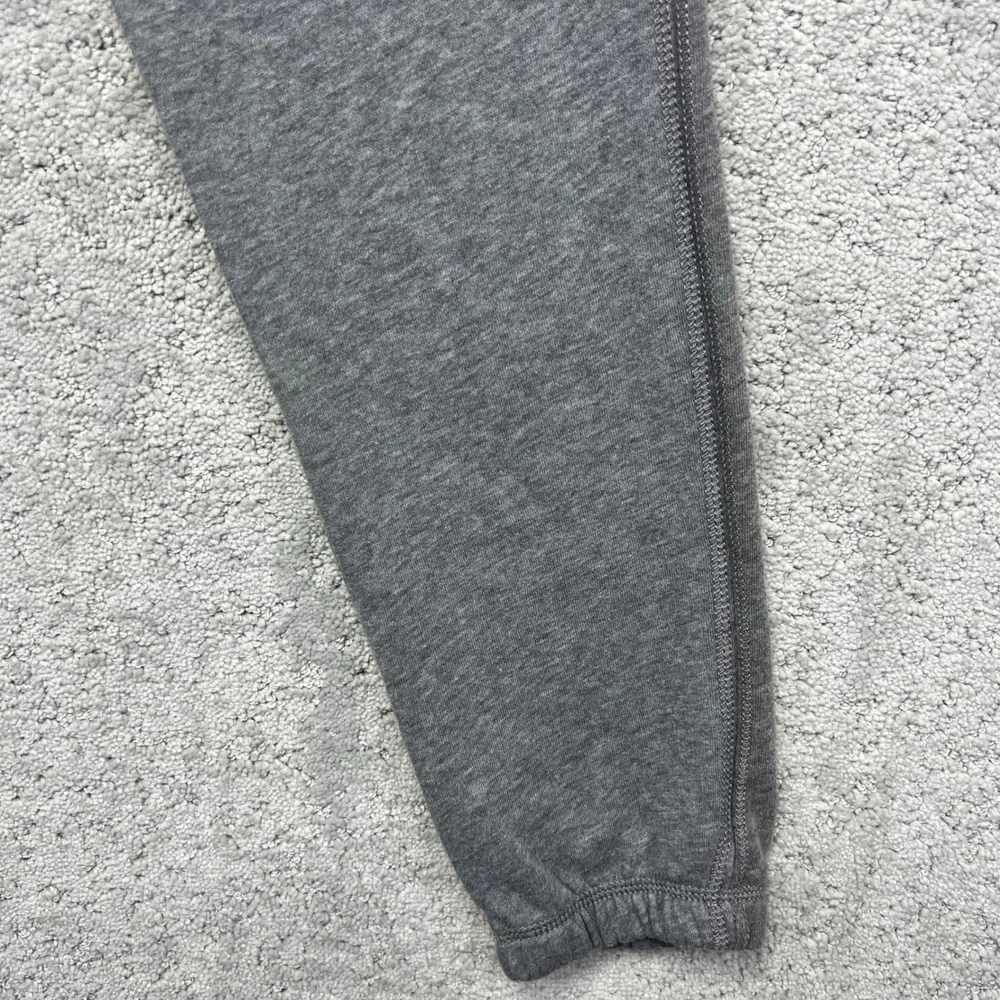 Aeropostale Sweatpants Womens Medium Grey Aero Live Love Dream Sequin Low Rise